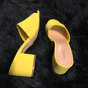 Express heels